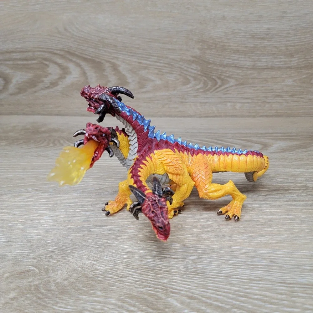 Safari Ltd Lot of 4 Dragons Mythical Magic‎ Fantasy